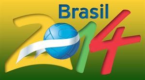 شعار مونديال البرازيل 2014﻿