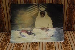 الوالد ياقوت يعمل بصناعة الخوص