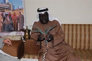 طريقة سف الخوص