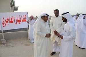 شقيق المتهم متحدثا للزميل محمد الدشيش