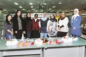 لقطة تذكارية للامهات المكرمات﻿