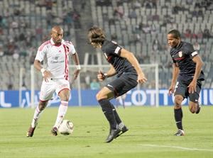 محمود عبدالرزاق شيكابالا عاد للتدريب مع الزمالك
