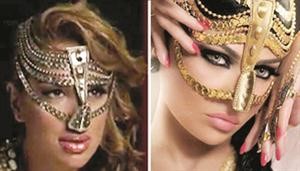 هيفاء وهبي ومايا دياب بالبرقع﻿