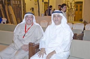 انور الرفاعي ومعلي اليوحة﻿