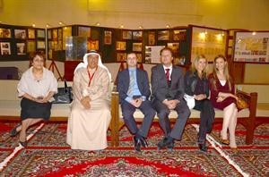 وفد برنامج الامم المتحدة في بيت العثمان﻿