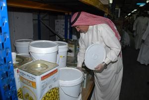التاكد من صلاحية المواد الغذائية
