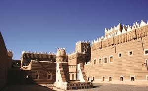 قصر الامارة معلم تاريخي في نجران﻿