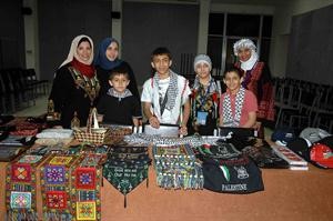 بعض المنتجات الفلسطينية﻿