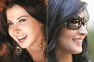 ريم عبدالله ونانسي عجرم واجمل اسنان﻿