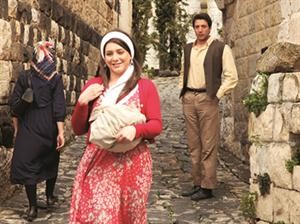 سلاف فواخرجي في مسلسل المصابيح الزرق﻿