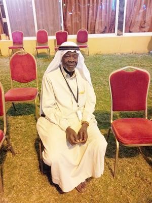 شيخ المرشدين السياحيين في نجران العم سعيد