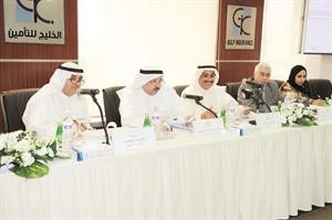 فرقد الصناع وخالد الحسن في جانب من عمومية الشركة
