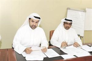 الشيخ طلال الصباح مترئسا عمومية النوادي القابضة محمد ماهر
