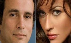 ابتسامة «بسمة» في انتظار «حمزاوي» بالمطار