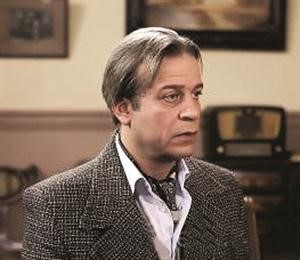 شريف منير في شخصية باروخ﻿