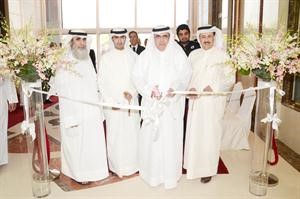 محمد العصيمي يفتتح مجمع الليوان
