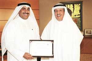  وتكريم فالح الرقبة﻿
