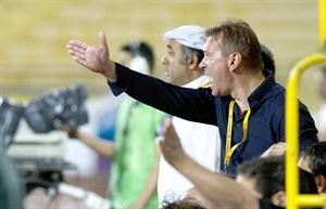 الفرص الضائعة للقادسية كادت تفقد رادان اعصابه 	الازرق كوم﻿