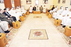 جانب من حضور ندوة ديوان السويري﻿