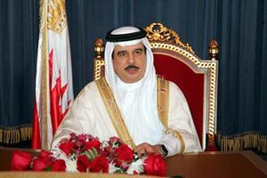 العاهل البحريني الملك حمد بن عيسى ال خليفة﻿