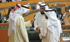 فلاح الصواغ ودخالد شخير يستمعان لانس الصالح﻿