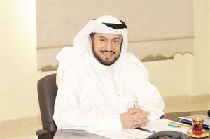 وليد الشعيب متحدثا خلال ترؤسه اجتماع مجلس المساجد
