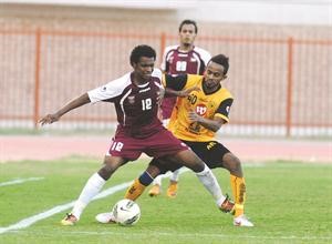 كانو يواصل تالقه مع النصر في الدوري المحلي هاني الشمري