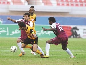 كانو قاد النصر للتعادل مع القادسية في مباراة سابقة