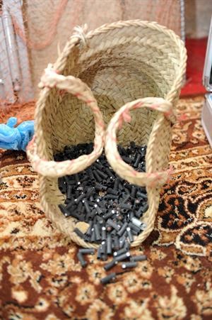 رصاص قديم لصيد الطيور وانتهى عالميا