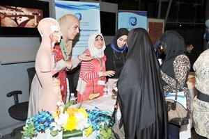 جانب من انشطة المؤتمر الاول لمرضى السكر سعود سالم