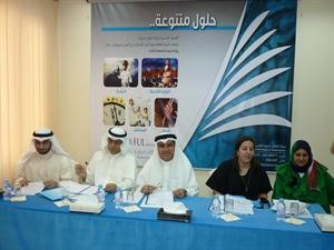 جانب من الجمعية العمومية برئاسة يونس جمال
