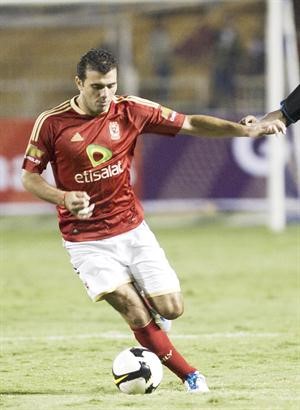 عماد متعب يقود هجوم الاهلي في لقاء اليوم