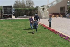 لعب ومرح في مزرعة دمحمد الكندري﻿