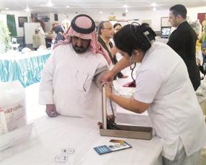 «السالمية كلينيك» شارك في يوم الصحة العالمي 2012 حول «صحة المسنين»