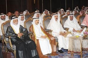 النائب العام المستشار ضرار العسعوسي والمستشار راشد الشراح والمستشار فيصل المرشد والمستشار يوسف المطاوعة﻿