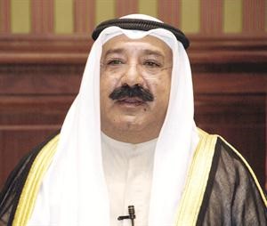 الشيخ ناصر صباح الاحمد