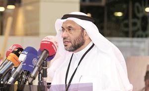 عبدالله الحيدر يلقي كلمته
