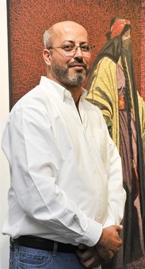 الفنان احمد ابوالعدس