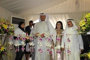 دعلي العبيدي يقص الشريط ايذانا بافتتاح اليوم التوعوي	اسامة ابوعطية﻿