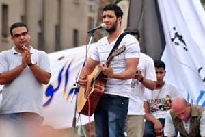 المطرب رامي عصام﻿