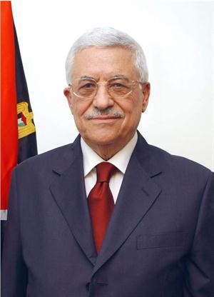 الرئيس الفلسطيني محمود عباس﻿