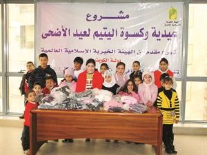 احد مشاريع كفالة الايتام﻿