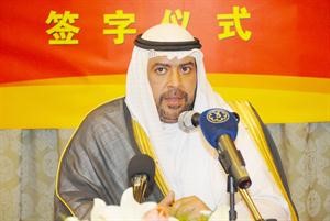 الشيخ احمد الفهد﻿