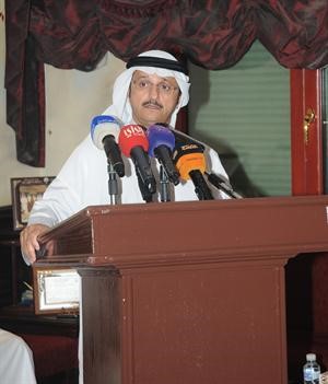 شايع الشايع متحدثا 