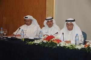 غازي النفيسي مترئسا عمومية الصالحية العقارية 	فريال حماد ﻿