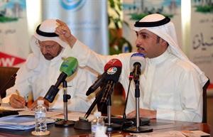  ومرزوق الغانم متحدثا عن الازمة المحلية﻿