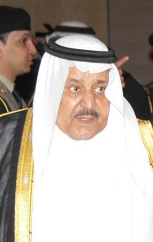 ولي العهد السعودي الامير نايف بن عبدالعزيز