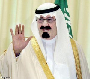 خادم الحرمين الشريفين الملك عبدالله بن عبدالعزيز