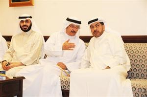 علي الدقباسي وشايع الشايع واسامة المناور﻿