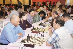 جانب من المشاركين في البطولة﻿